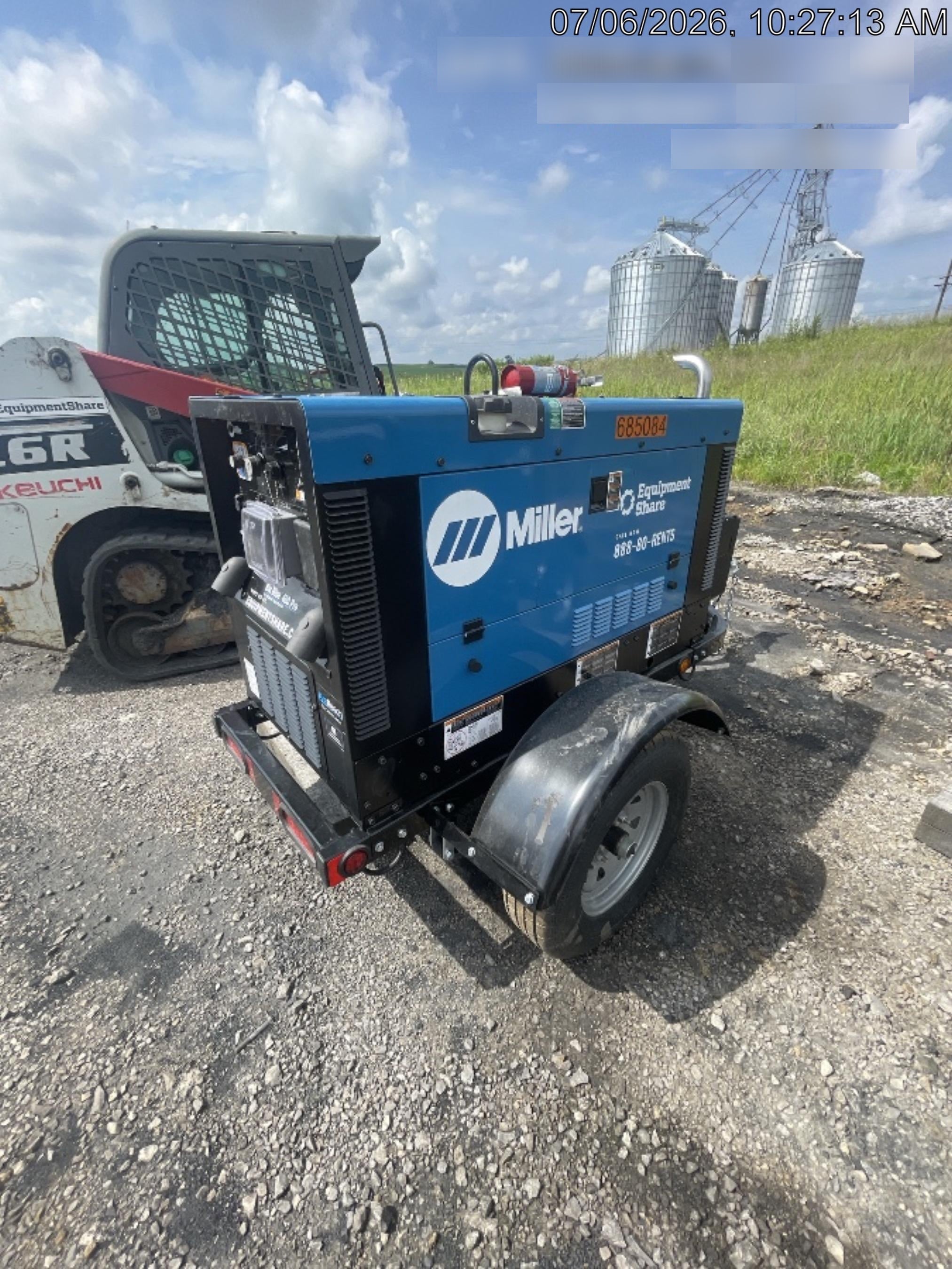 2026 MILLER ELECTRIC BIG BLUE 400