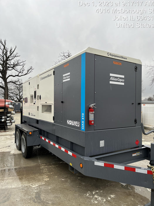 2023 ATLAS COPCO QAS 410