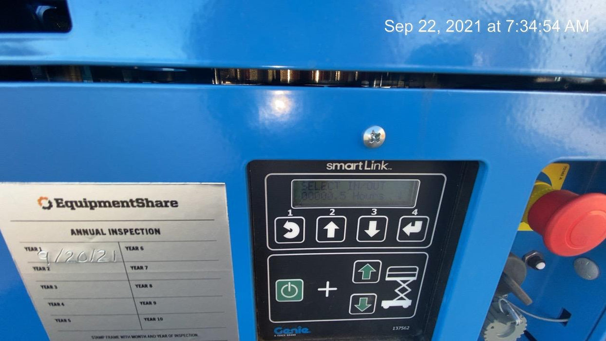 2021 GENIE GS-4046 E Drive