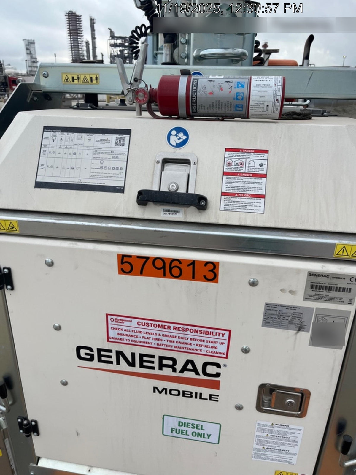 2025 GENERAC SLT-DCUBEHYPRK2