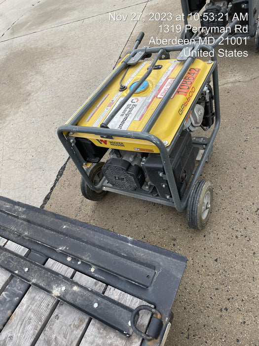 2020 WACKER NEUSON GP6600A