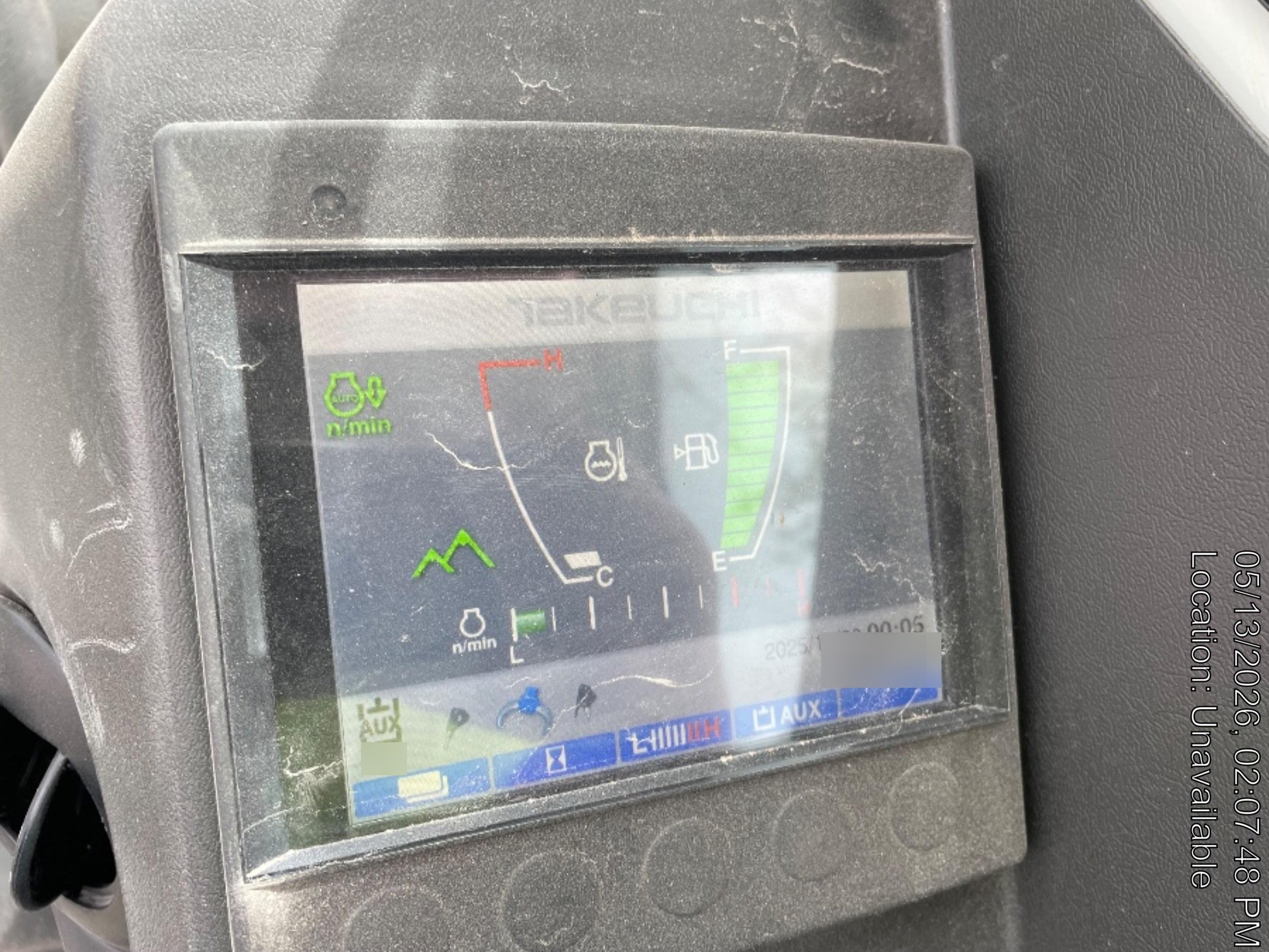 2024 TAKEUCHI TB260-CR