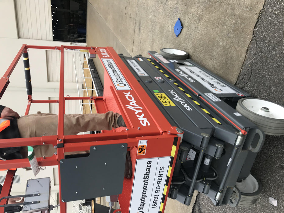 2019 Skyjack SJIII-3226 Standard Options, Trojan Batteries