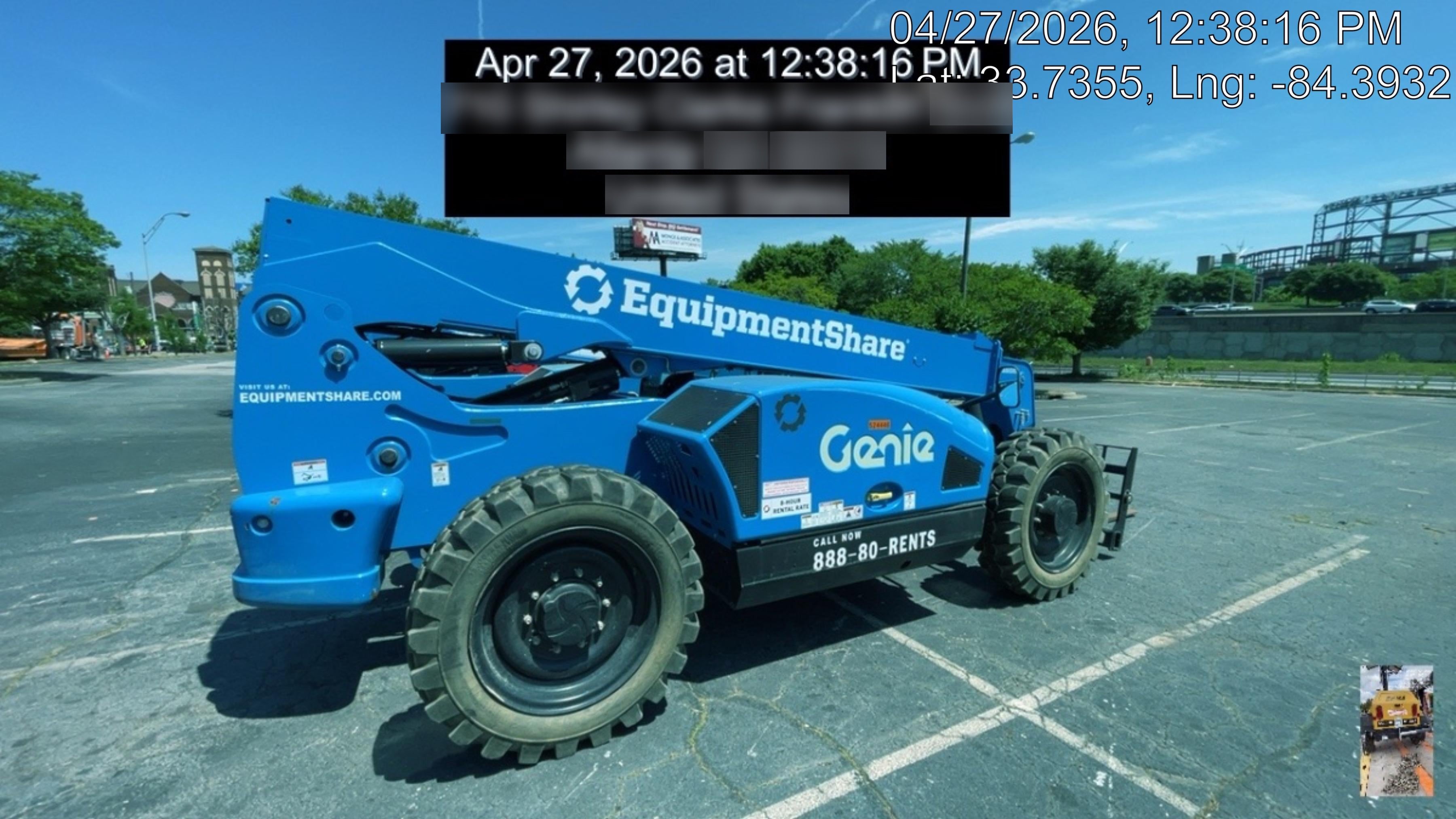 2025 GENIE GTH-844