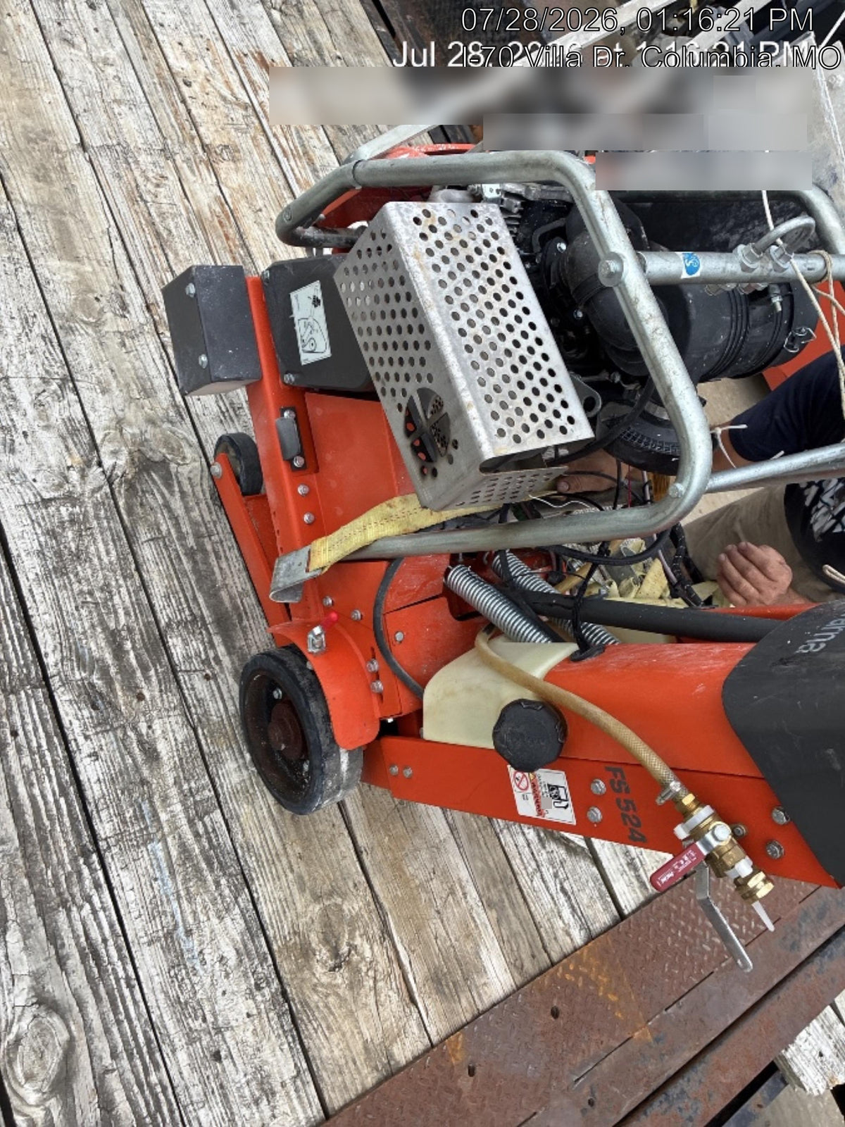 2023 HUSQVARNA FS 524