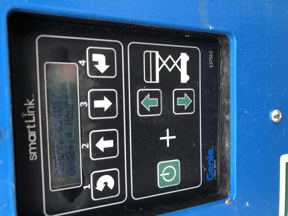 2019 Genie GS-4047 Folding rails with half height swing gate