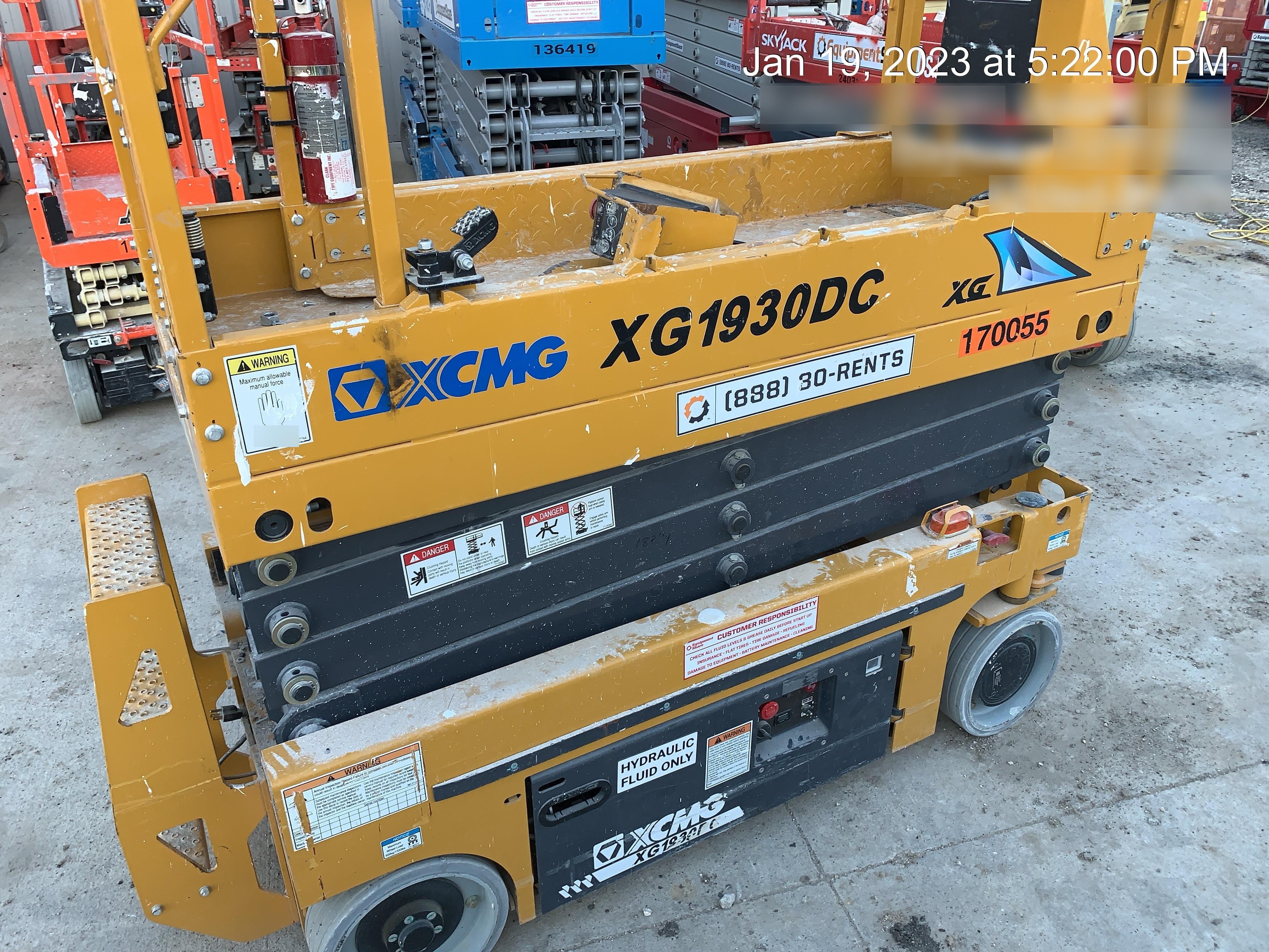 2021 XCMG XG1930DC