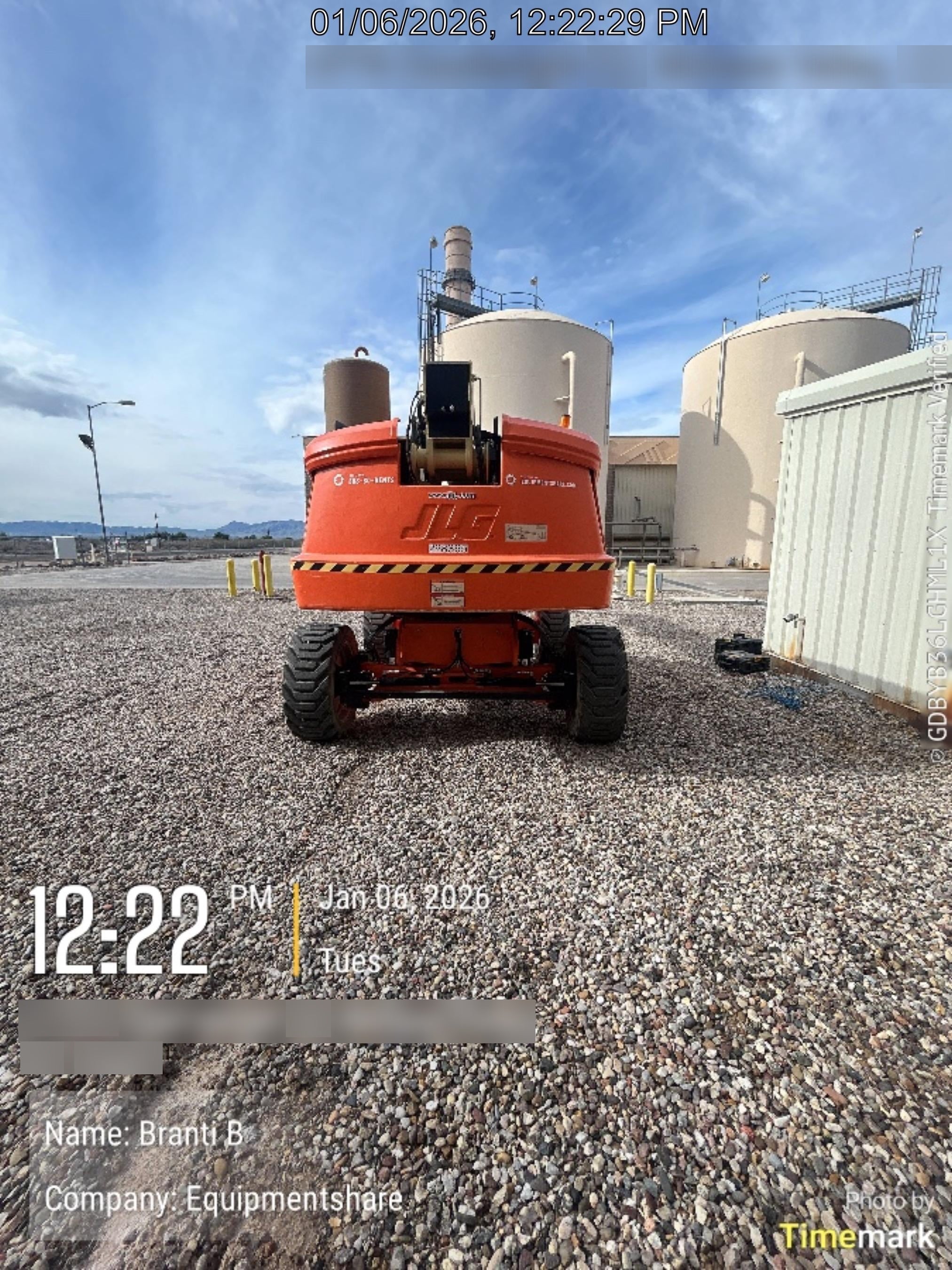 2023 JLG 660SJ