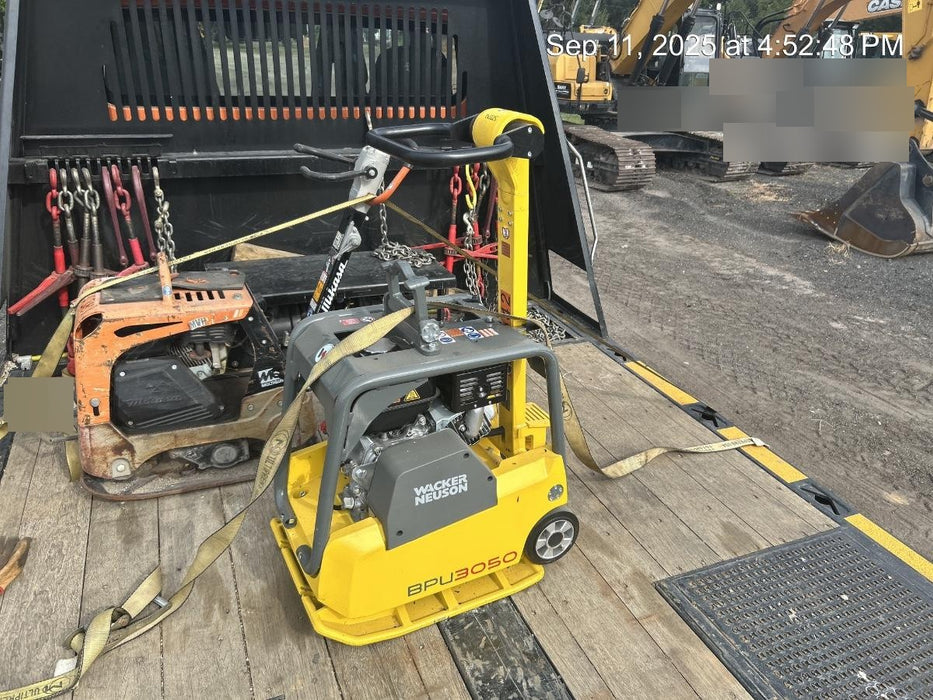 2023 Multiquip MVH158 Honda GX200, 17" Plate, Gas