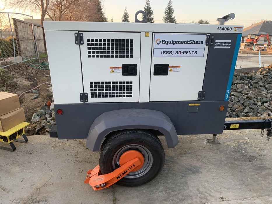 2021 ATLAS COPCO QAS25