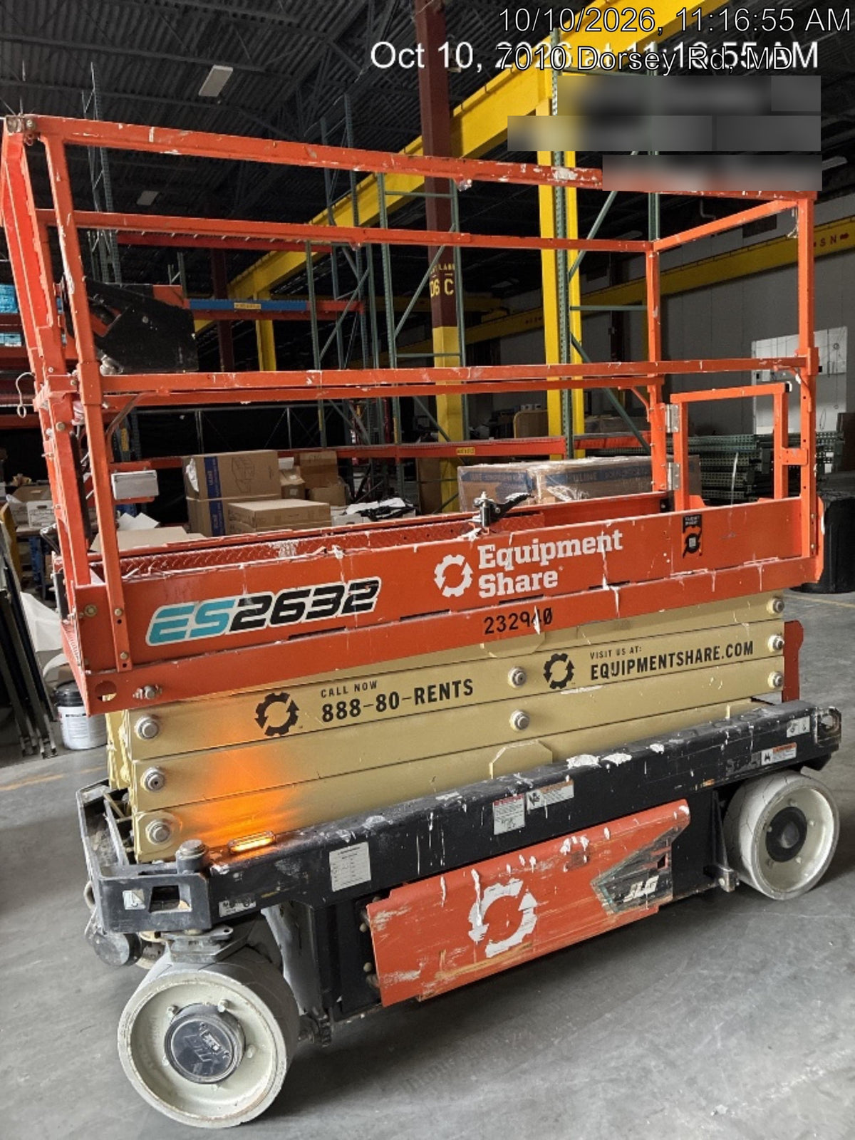 2022 JLG ES2632