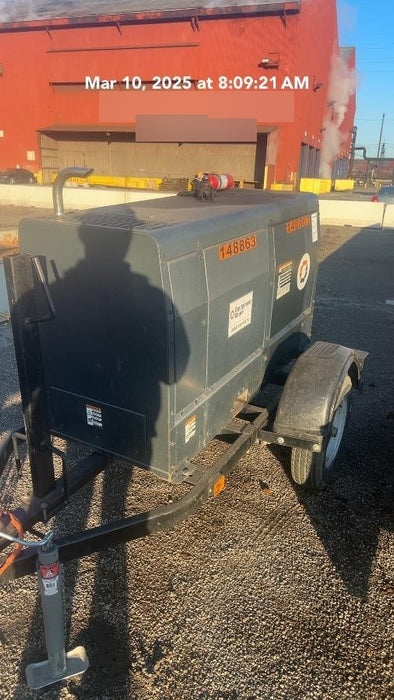 2021 Lincoln Electric Dual Maverick 200/200X Ready Pak 3 (includes trailer, cable rack, fender light kit)