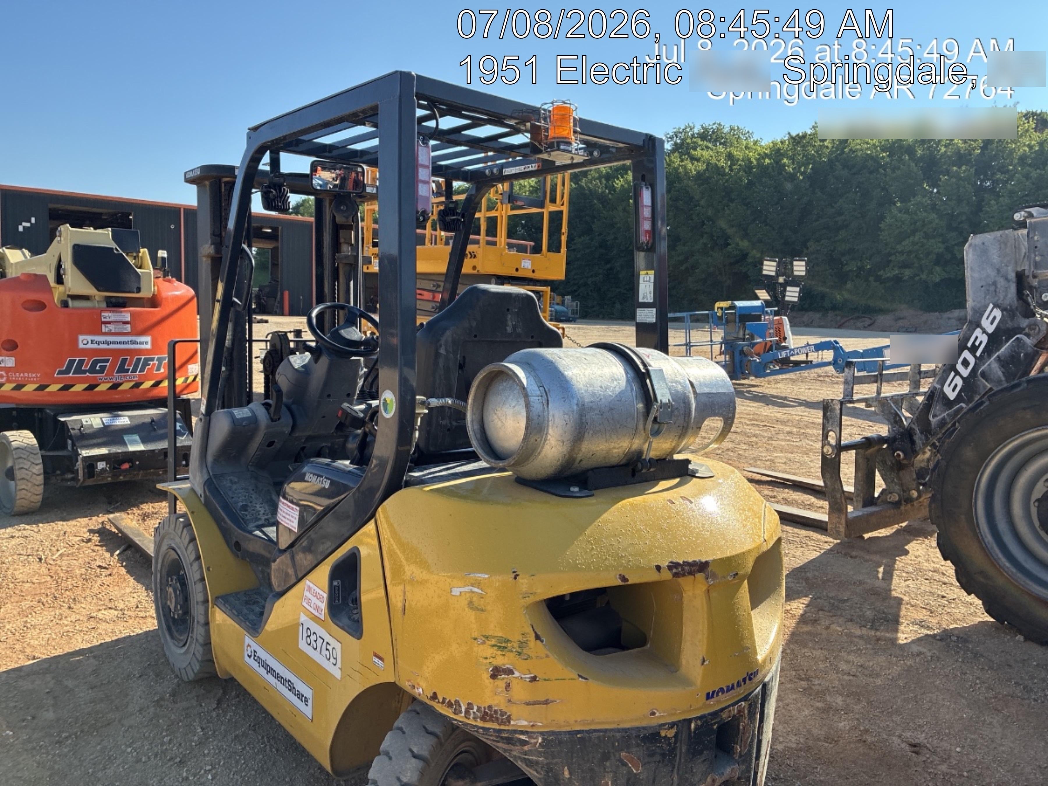 2021 KOMATSU FG25T-16