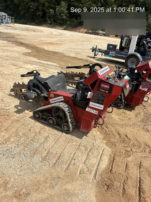2022 TORO TRX-16