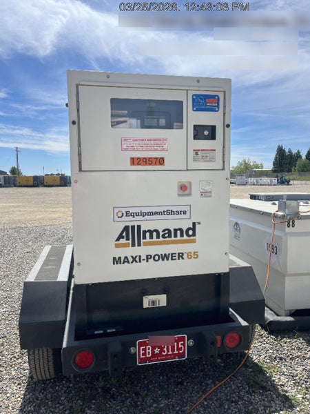 2021 ALLMAND MP65