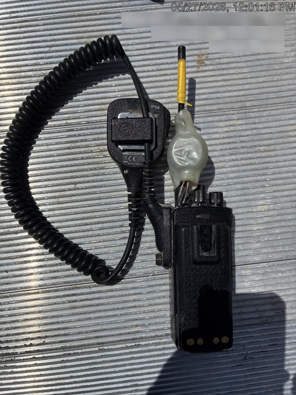 2021 MOTOROLA XPR7550