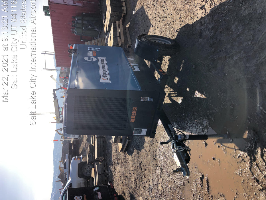 2020 Miller Electric BB500 BIG BLUE 500 PRO (KUBOTA) DELUXE W/ ARCREACH