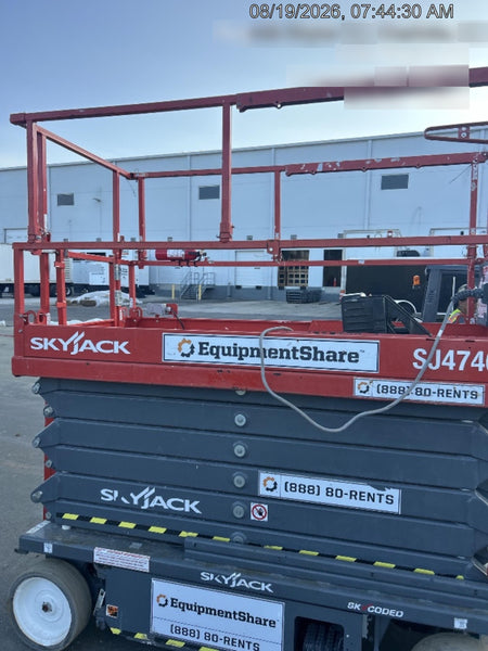 2022 SKYJACK SJ4740