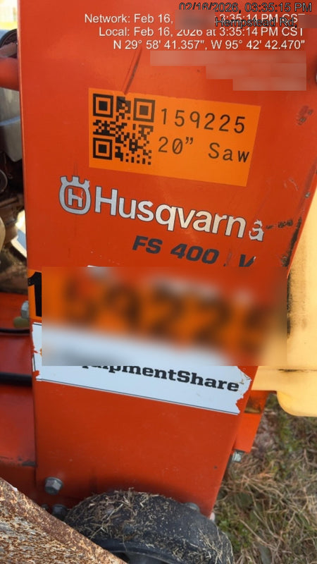 2021 HUSQVARNA FS400