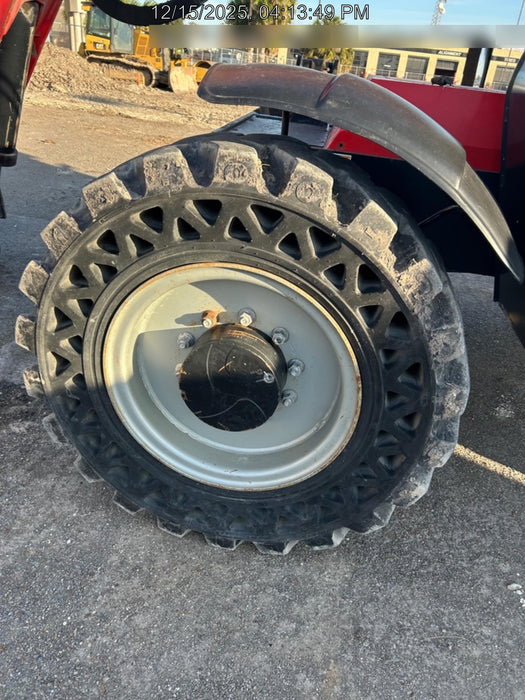 2020 Manitou MTA8044 74hp T4F, Cab/Heat/Air, Cab and Boom LED work lights, Auxiliary Hydraulics, Solid Tires, Amber strobe, Lift Hook w/66" Carriage, 60" Forks