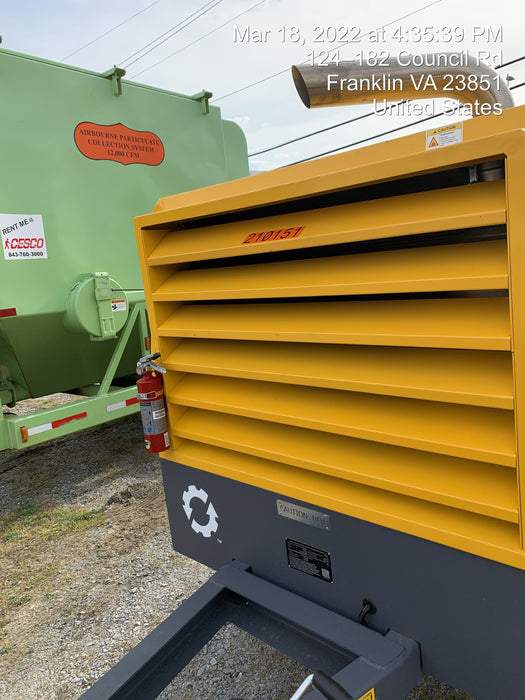 2022 ATLAS COPCO XAS 900