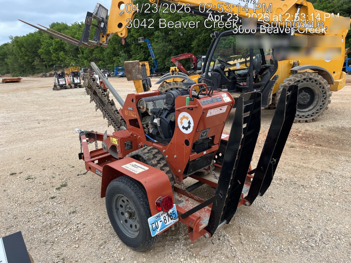 2020 DITCH WITCH C24XA