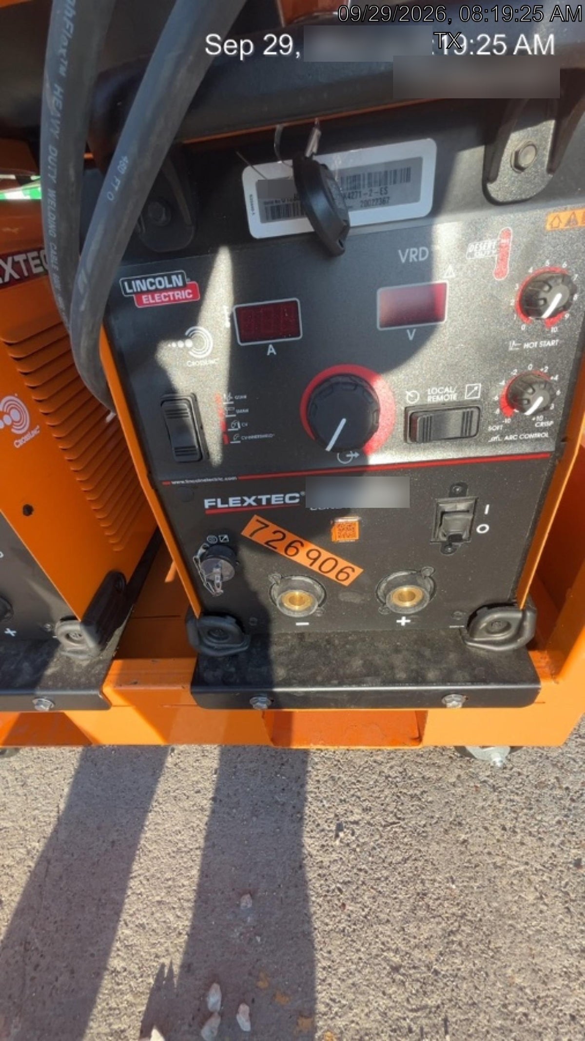2026 LINCOLN ELECTRIC FLEXTEC 350X