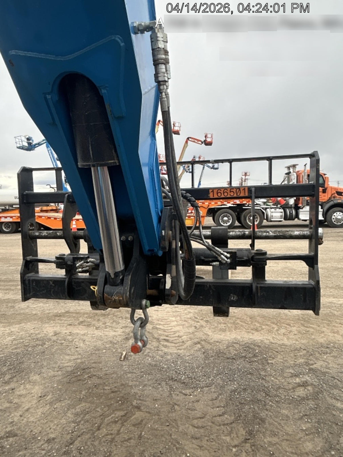 2021 GENIE Genie Swing Carriage