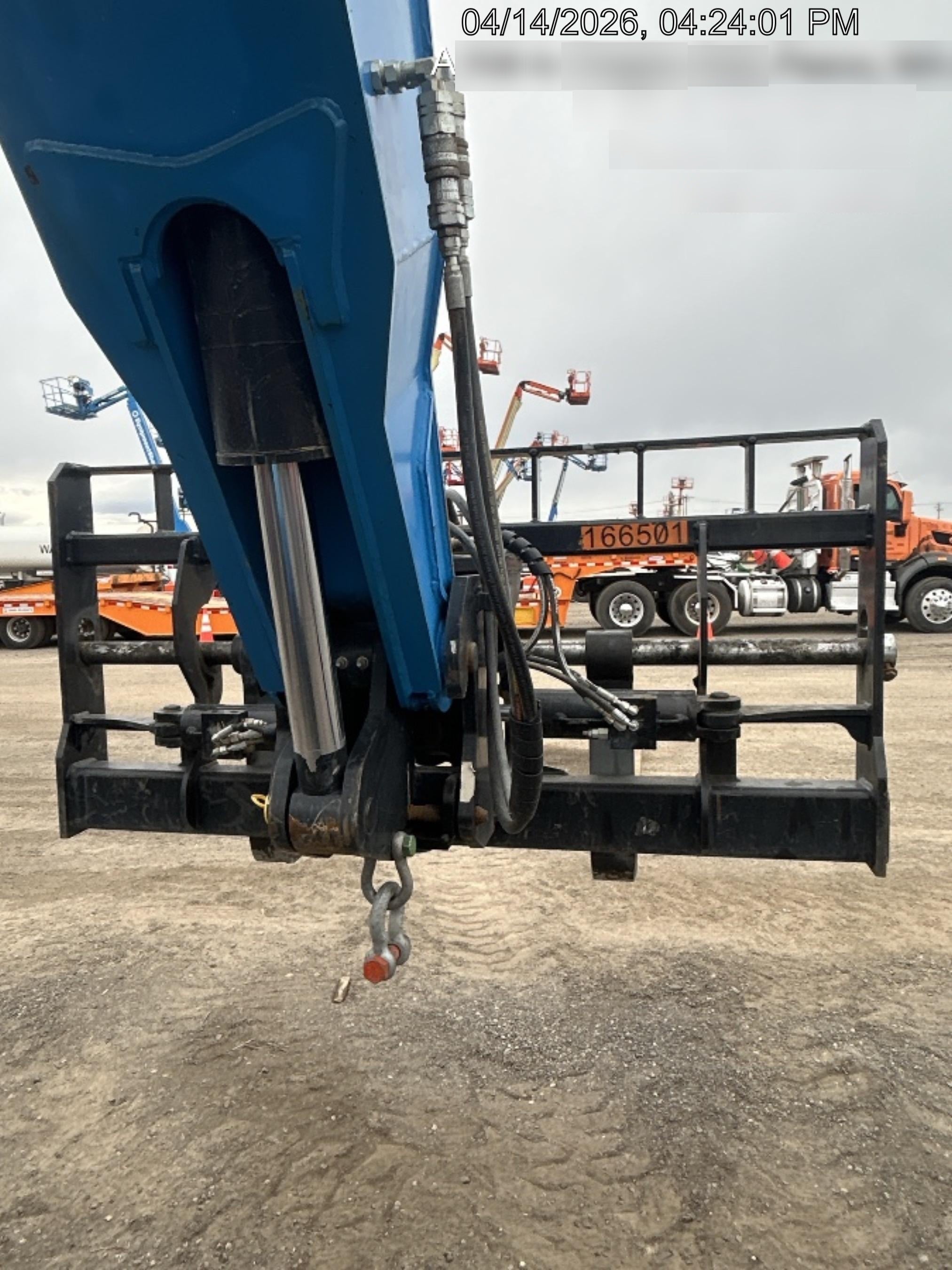 2021 GENIE Genie Swing Carriage