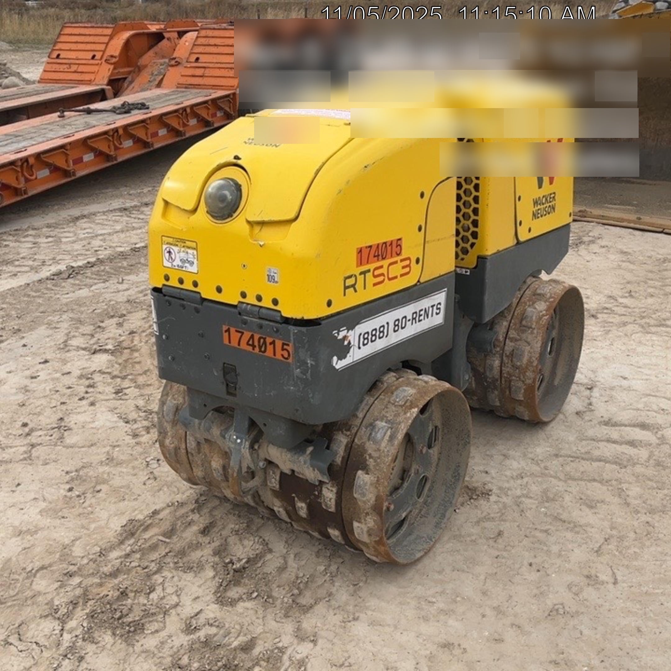 2021 WACKER NEUSON RTLx-SC3