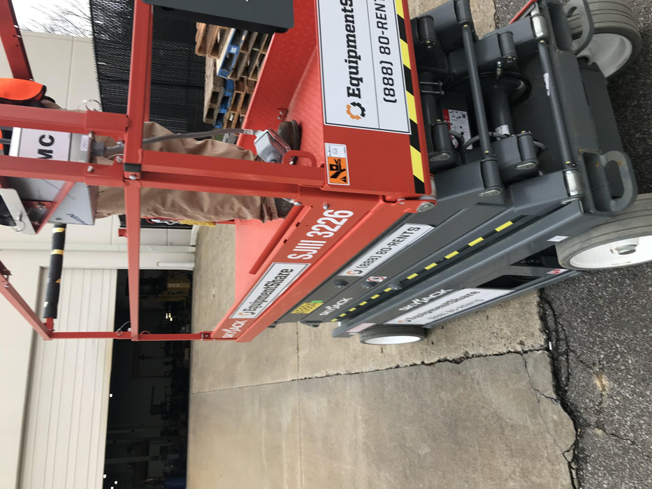 2019 Skyjack SJIII-3226 Standard Options, Trojan Batteries