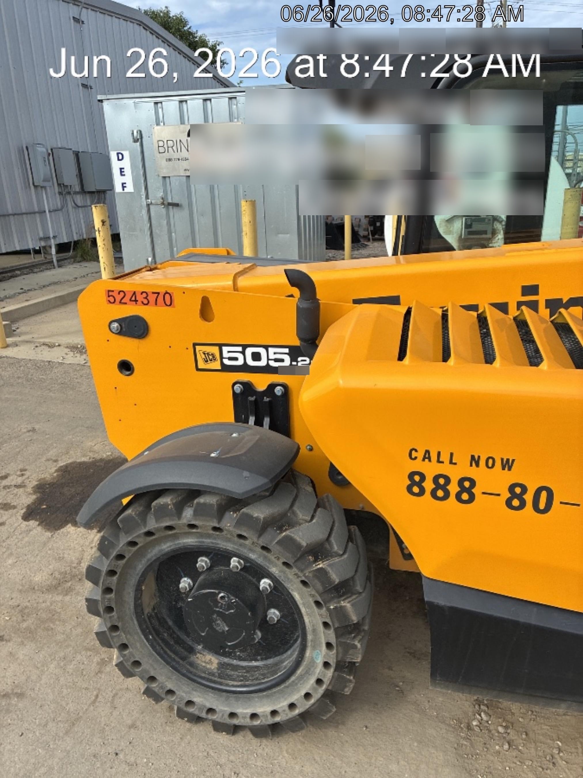 2025 JCB 505-20TC