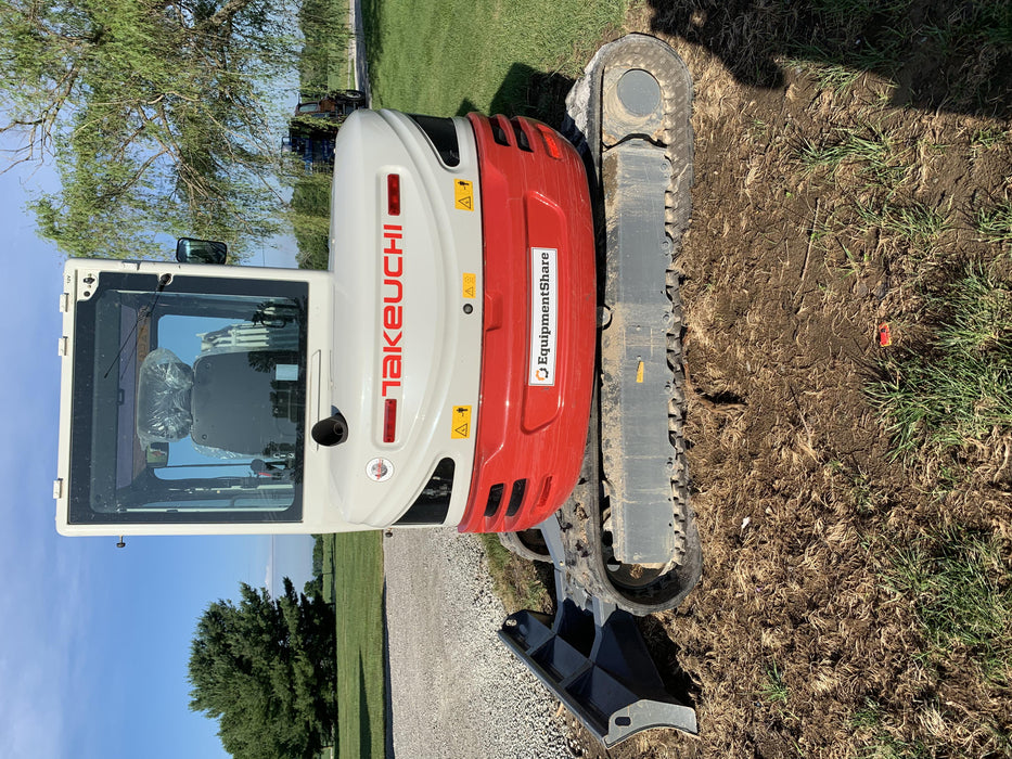 2020 TAKEUCHI TB250-2C
