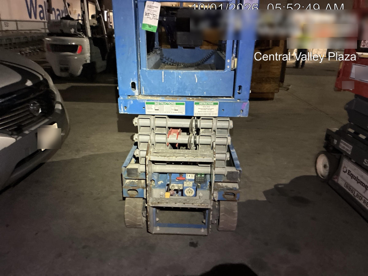 2019 Genie GS-1930 Half Height Swing Gate, 800W Inverter