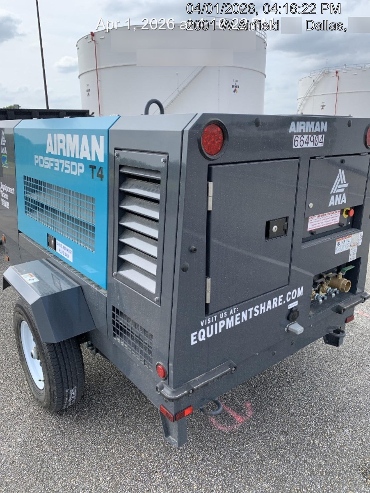 2026 AIRMAN PDSF375DP-6E1