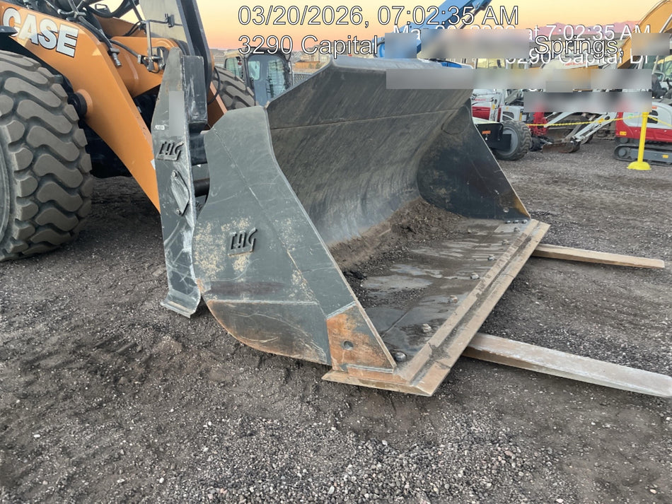 2025 CASE 5.0 cu yd Bucket - Case