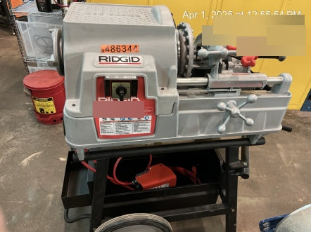 2025 RIDGID 535