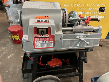 2025 RIDGID 535