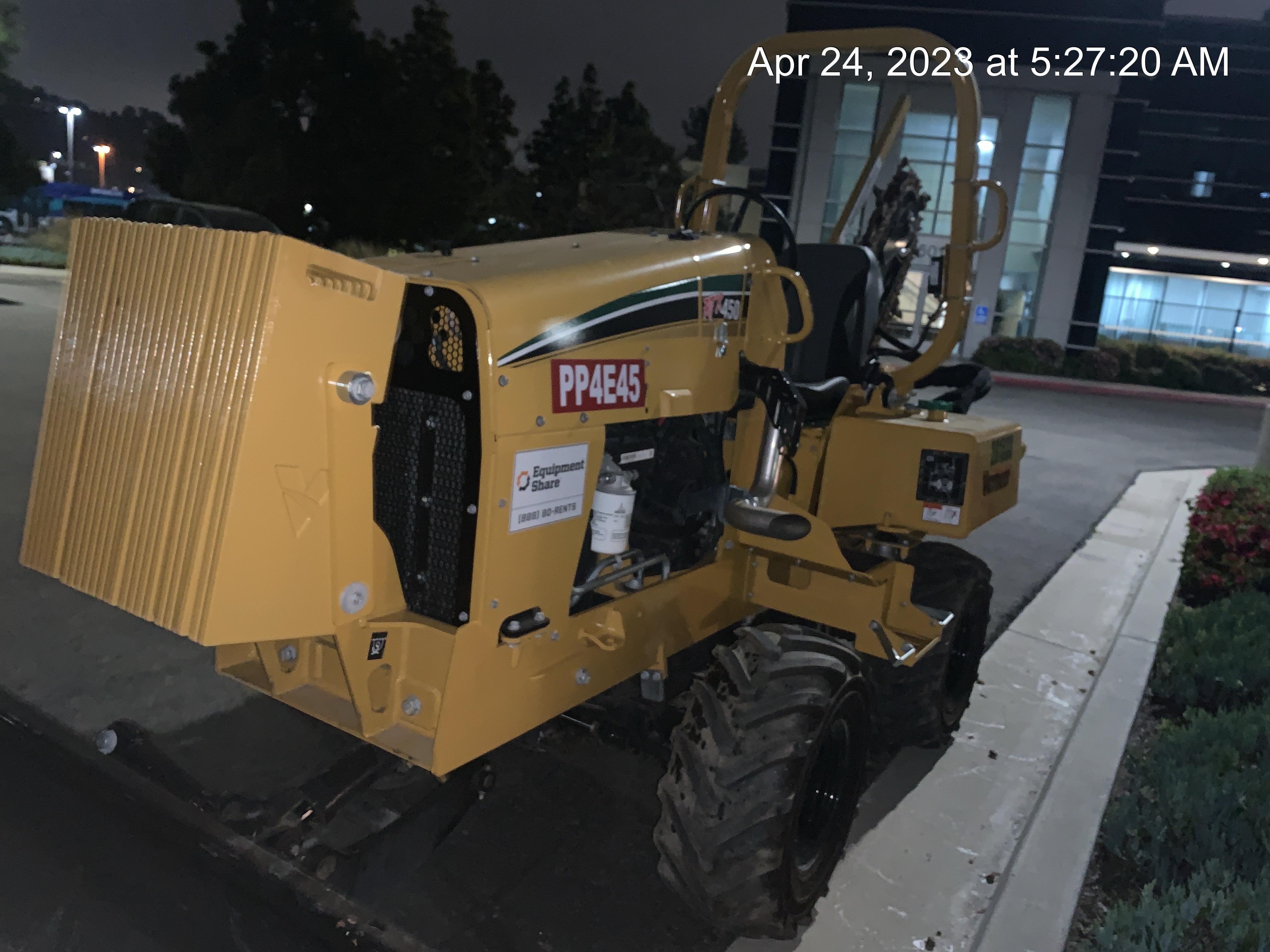 2023 VERMEER RTX450