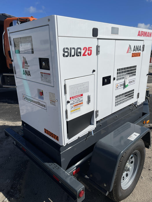 2022 AIRMAN SDG25S-8E1