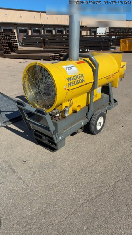2019 WACKER NEUSON HI400 - DSL