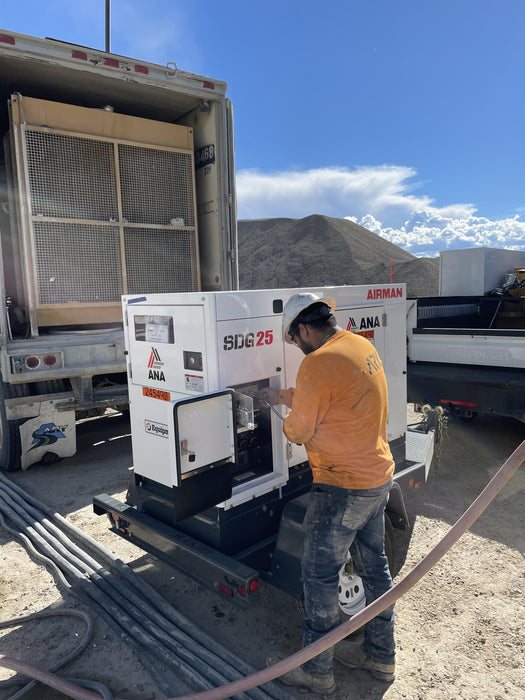 2022 AIRMAN SDG25S-8E1