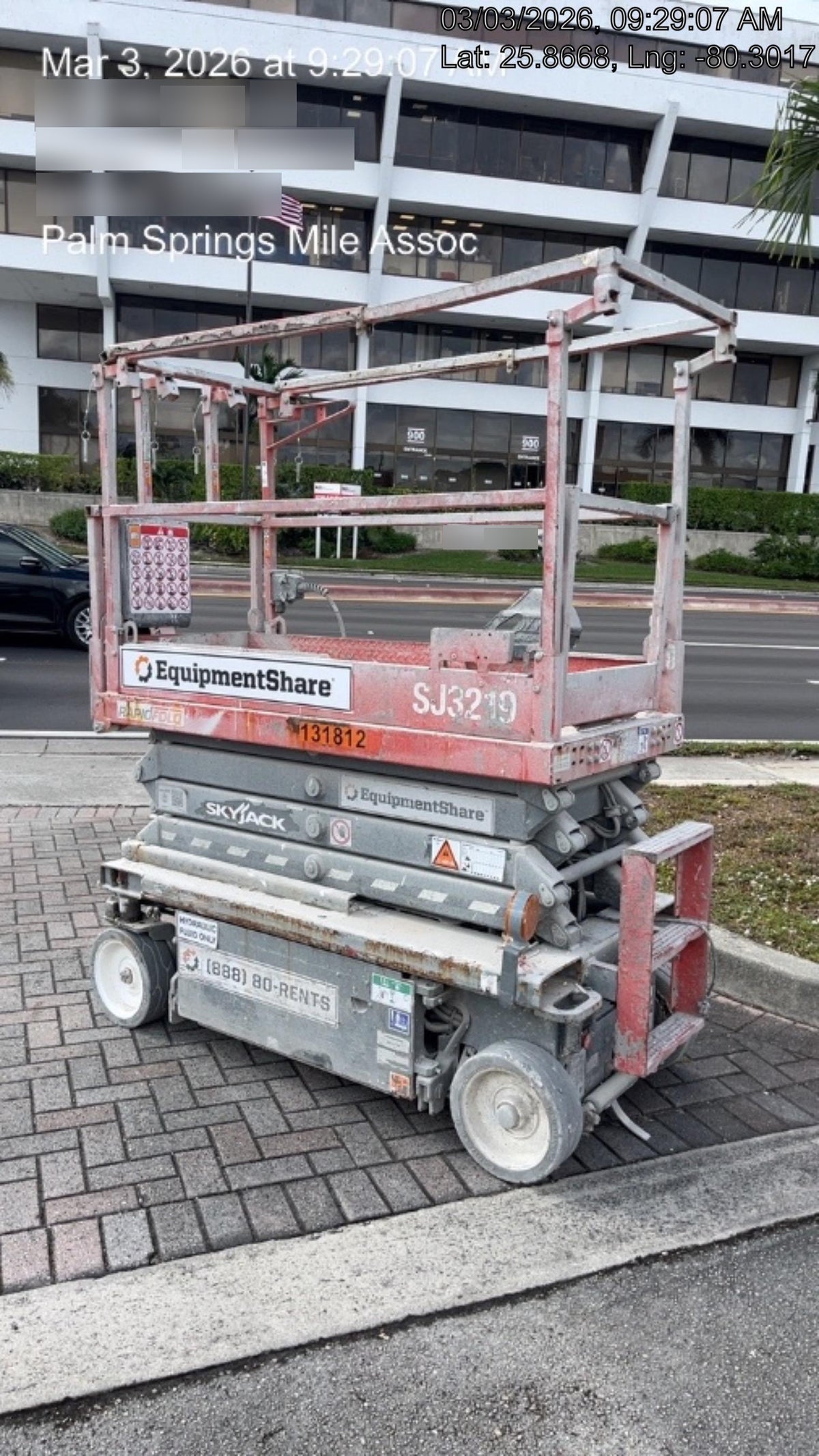 2021 SKYJACK SJ3219
