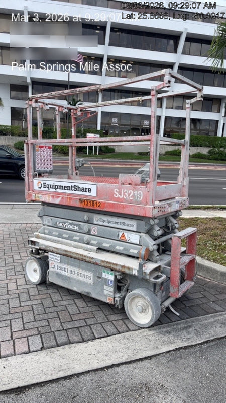 2021 SKYJACK SJ3219