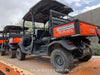 2022 Kubota RTV-X1140W-H Plastic Canopy, Windshield Acrylic Clear, LED Strobe Light, Wire Harness Kit, Back up Alarm