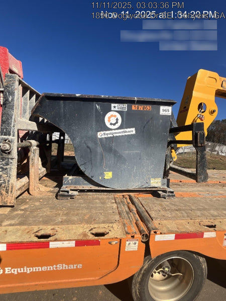 2020 STAR INDUSTRIES M-1820 - Self-Dump Hopper