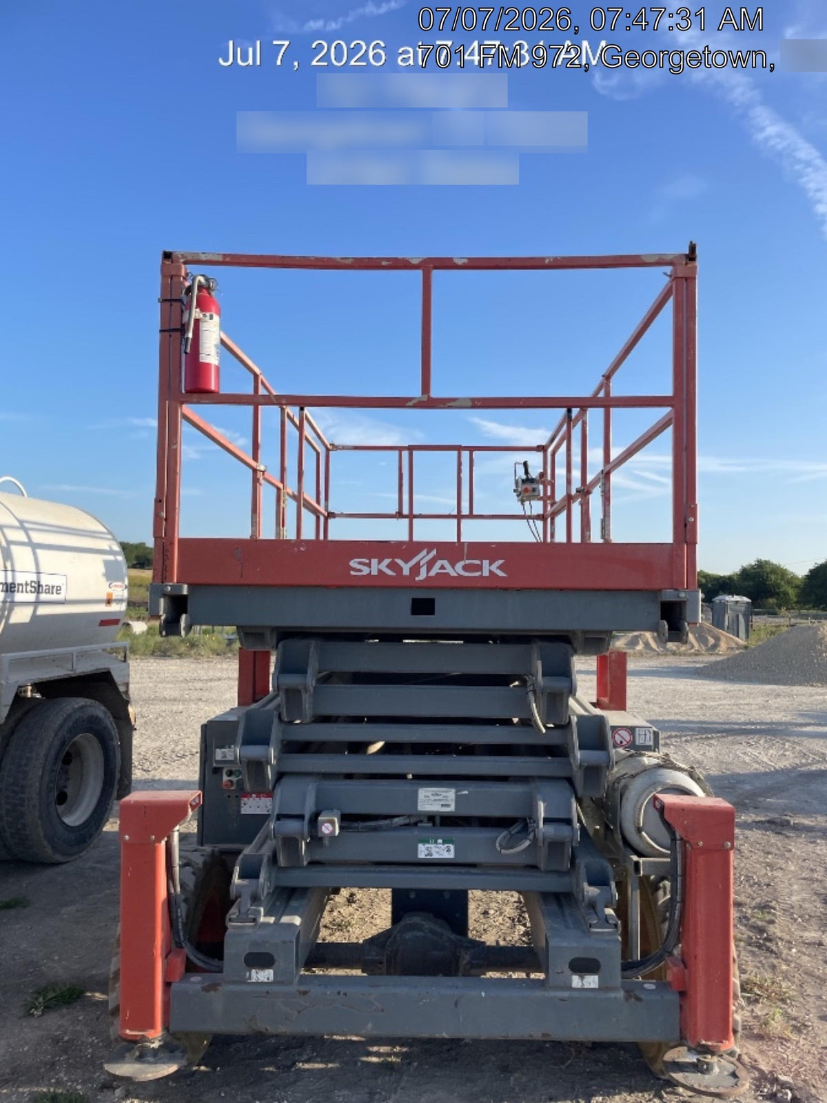 2016 SKYJACK SJ8841 RT
