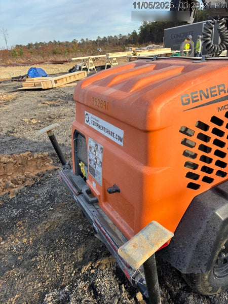 2023 Generac MLT2 Diesel, Flex Switch 120V Input, Powerzone Controller, 
(4) 320W LED Lights, 4kW Generator, 39.9 Gal Fuel Tank, 2" Ball, T3