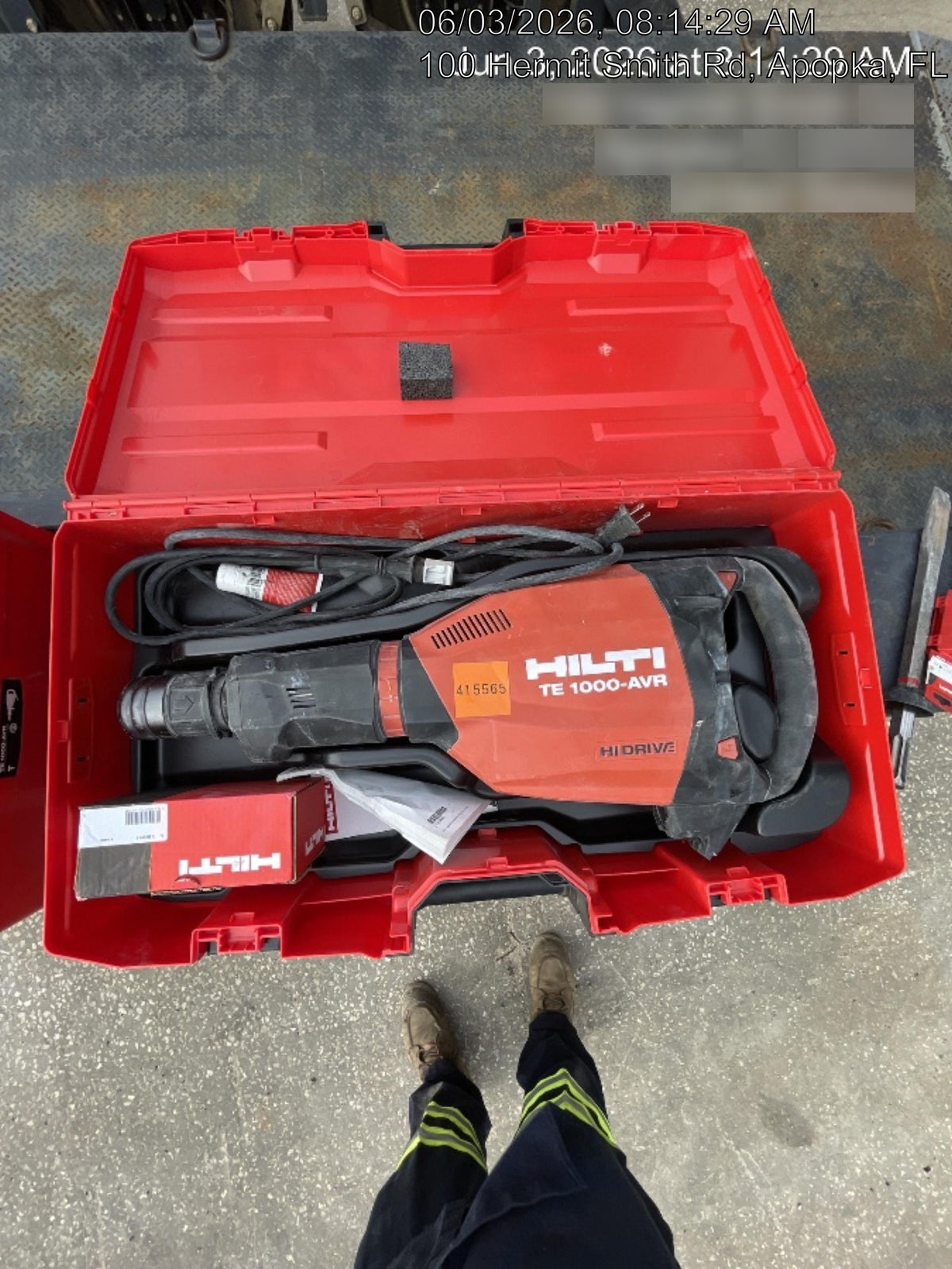 2024 HILTI TE 1000-AVR