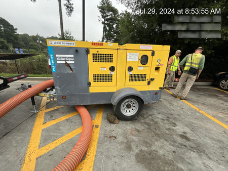 2020 ATLAS COPCO PAS 150 HF CS Enclosed